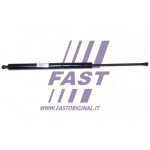 FAST Gasfeder, Heckscheibe