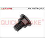 QUICK BRAKE Schraube, Bremsscheibe