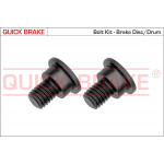 QUICK BRAKE Schraubensatz, Bremsscheibe