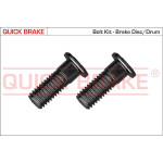 QUICK BRAKE Schraubensatz, Bremsscheibe