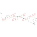 QUICK BRAKE Bremsschlauch