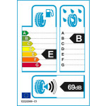 SUPERIA  ECO-HP 155/70 R13 75 T - E, B, 2, 69dB