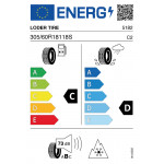 (33x12.5R18) 10PR ALLWETTER M+S 3PMSF OWL