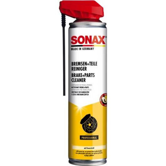 SONAX Bremsen + TeileReiniger mit EasySpray 400 ml