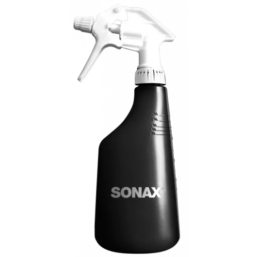 SONAX Sprühboy schwarz mit weißem Sprayer 600 ml
