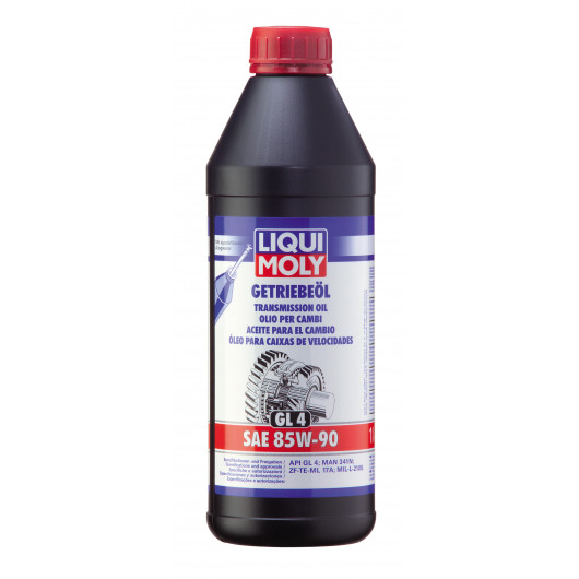 Liqui Moly Getriebeöl (GL4) SAE 85W-90 1l