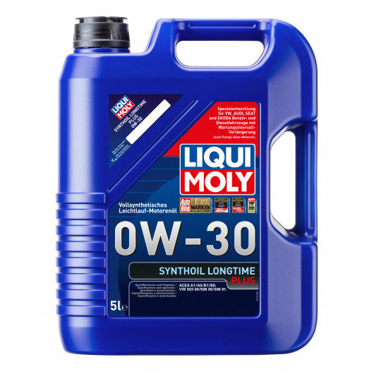 Liqui Moly Synthoil Longtime Plus 0W-30 Motoröl 5l