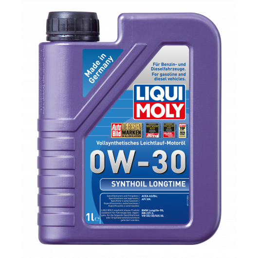 Liqui Moly Synthoil Longtime 0W-30 Motoröl 1l