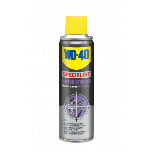 WD-40 SPECIALIST Motor Starter 250ml