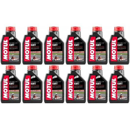 MOTUL KART GRAND PRIX 12x 1l = 12 Liter