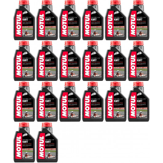 MOTUL KART GRAND PRIX 20x 1l = 20 Liter
