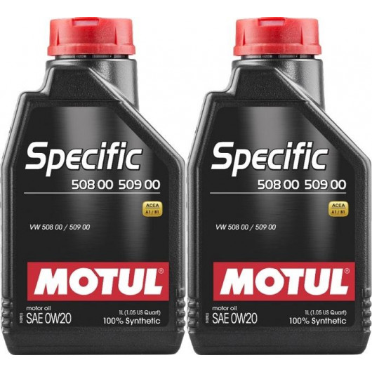 MOTUL SPECIFIC 0W20 VW 508.00 509.00 1 Liter 2x 1l = 2 Liter