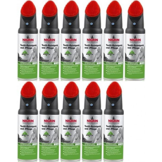 Nigrin Textil-Reinigung und -Pflege Spray 11x 400 Milliliter