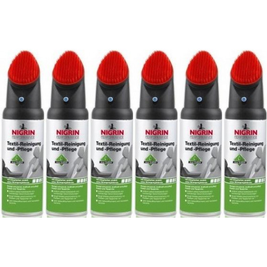 Nigrin Textil-Reinigung und -Pflege Spray 6x 400 Milliliter