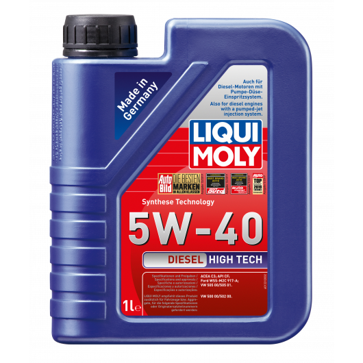 Liqui Moly Diesel High Tech 5W-40 Motoröl 1l