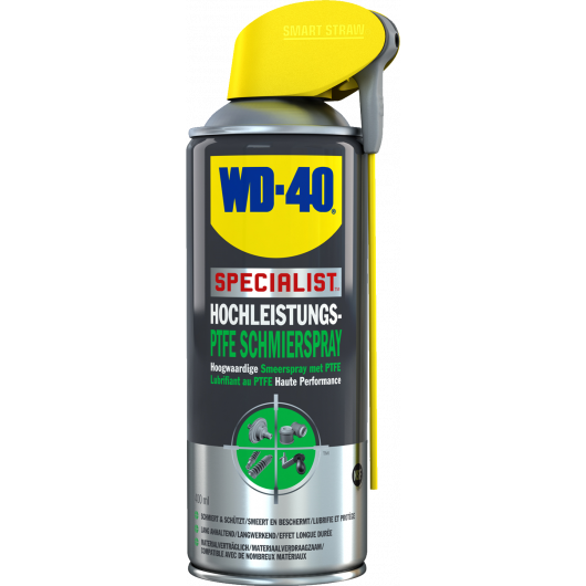 WD-40 Smart Straw™ 400 mL  Hochleistungs PTFE Schmierspray