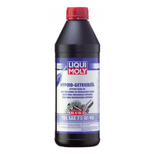 Liqui Moly Hypoid Getriebeöl TDL SAE 75W-90 GL4/GL5 1l