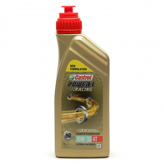 Castrol Power 1 Racing 4T Motoröl 10W-30 1l