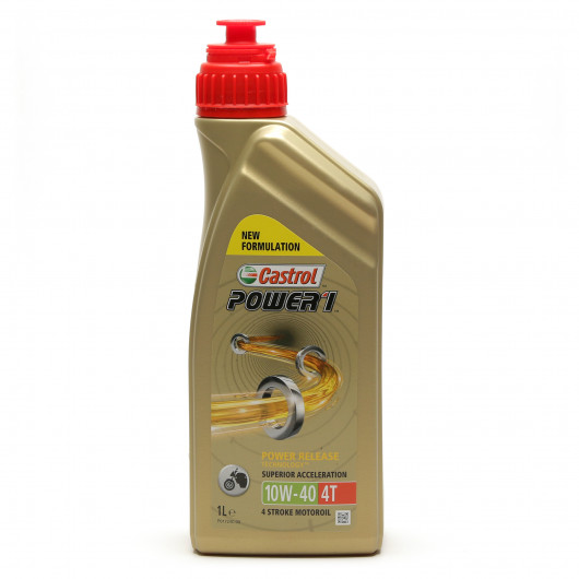 Castrol Power 1 4T 10W-40 Motorrad Motoröl 1l