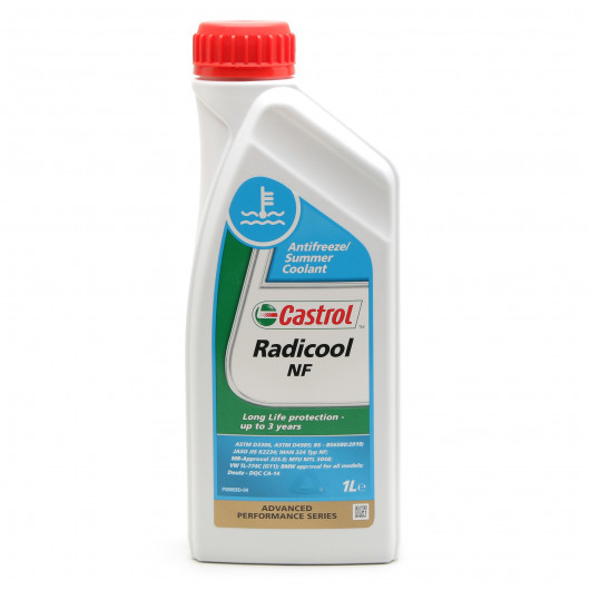 Castrol Radicool NF Kühlerfrostschutz Konzentrat 1l