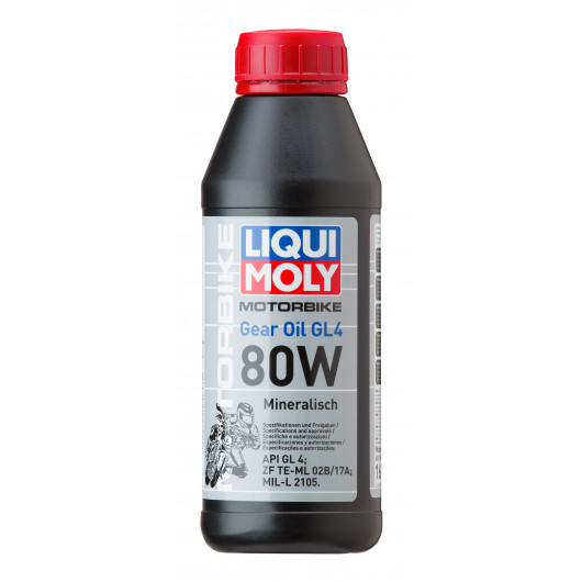 Liqui Moly  Racing 80W Motorrad Getriebeöl 500ml