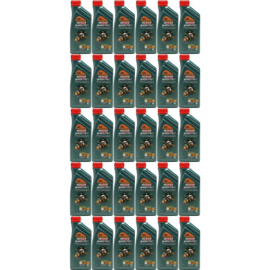 Castrol Magnatec Professional A3 5W-40 Motoröl 30x 1l = 30 Liter