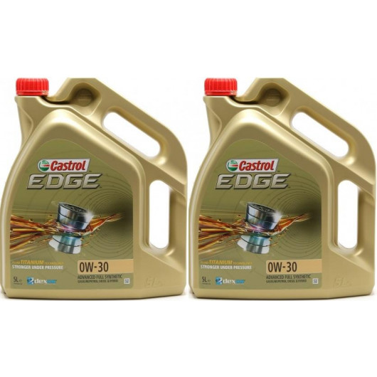 Castrol Edge 0W-30 Fluid Titanium (ex. FST) Motoröl 2x 5 = 10 Liter