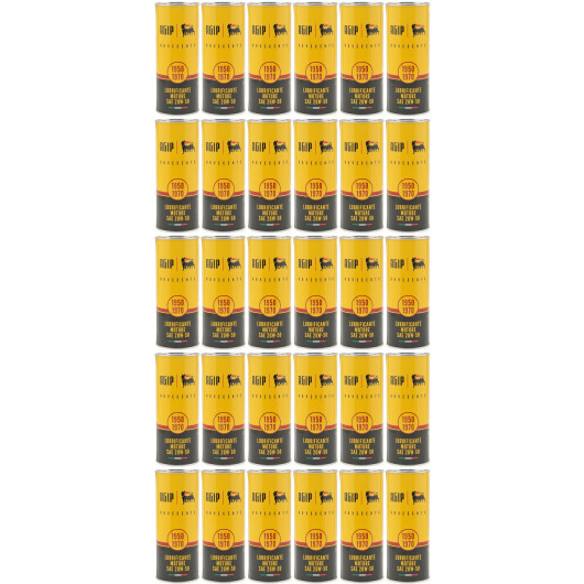 Eni AGIP Novecento 20W-50 (Ex i-Sint classic) 20W-50 Motoröl 30x 1l = 30 Liter