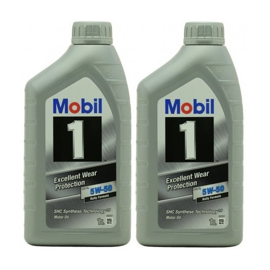 Mobil 1 FS X1 5W-50 Motoröl ( ehem. PEAK LIFE ) 2x 1l = 2 Liter