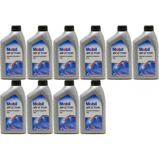 Mobil 1 ATF LT 71141 Automatiköl Getriebeöl 10x 1l = 10 Liter