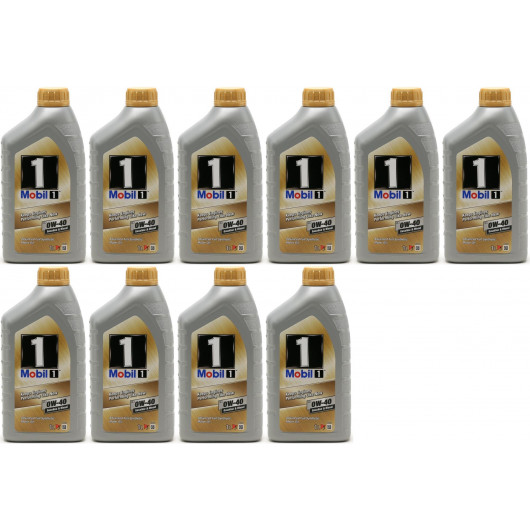 Mobil 1 FS 0W-40 Motoröl (ehem. NEW LIFE) 10x 1l = 10 Liter
