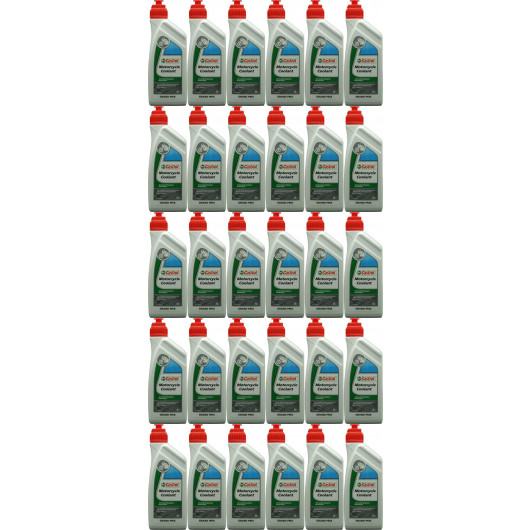 Castrol Motorcycle Coolant 30x 1l = 30 Liter