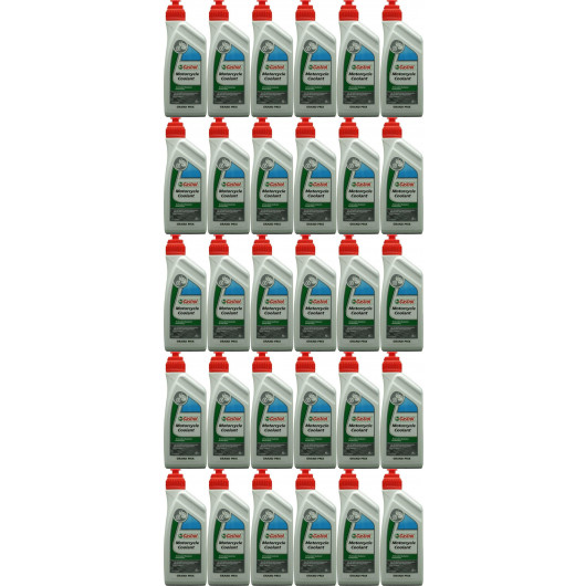 Castrol Motorcycle Coolant 30x 1l = 30 Liter