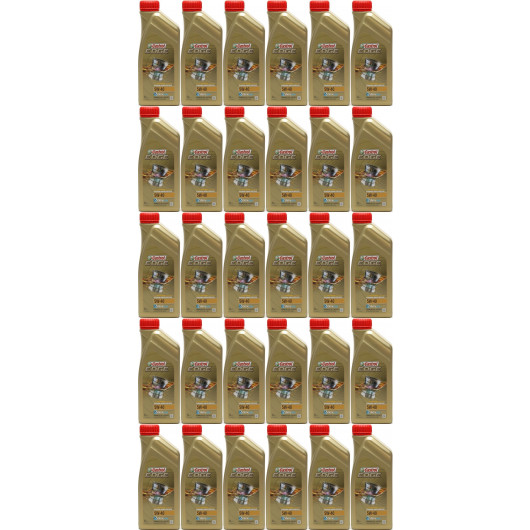 Castrol Edge Fluid Titanium (ex. FST) 5W-40 Motoröl 30x 1l = 30 Liter