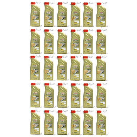 Castrol Edge 5W-30 LL Fluid Titanium Motoröl Longlife III 30x 1l = 30 Liter