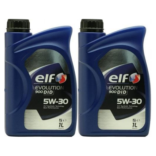 Elf Evolution 900 DID 5W-30 Motoröl 2x 1l = 2 Liter