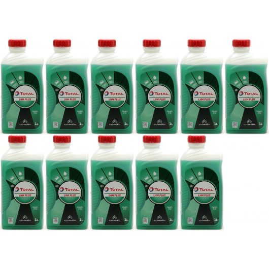 Total LHM Plus Hydrauliköl 11x 1l = 11 Liter