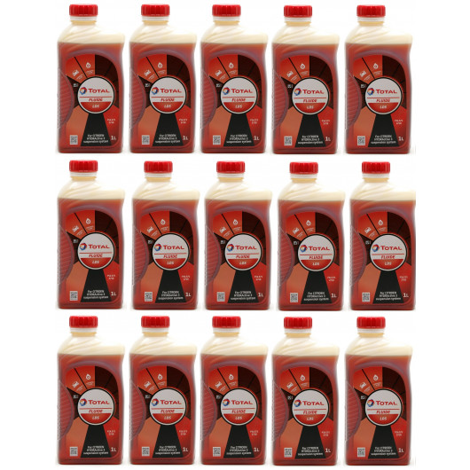 Total Fluide LDS Hydrauliköl 15x 1l = 15 Liter