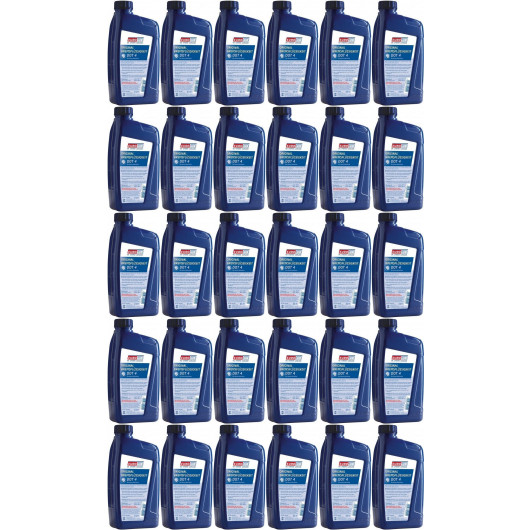 EUROLUB Bremsflüssigkeit DOT 4 30x 1l = 30 Liter