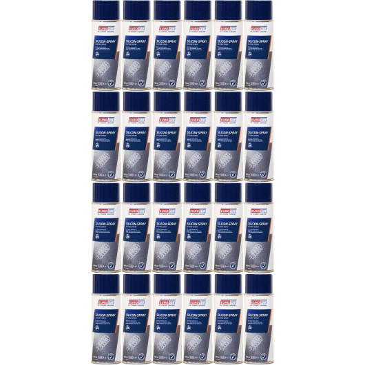 Eurolub Silicon/ Silikon Spray 24x 400 Milliliter
