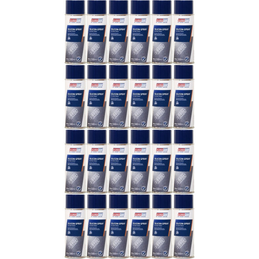 Eurolub Silicon/ Silikon Spray 24x 400 Milliliter