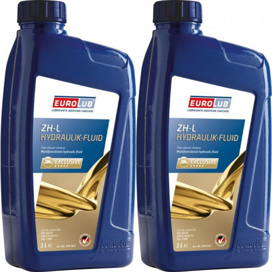 EUROLUB ZH-L Hydraulik-Fluid 2x 1l = 2 Liter