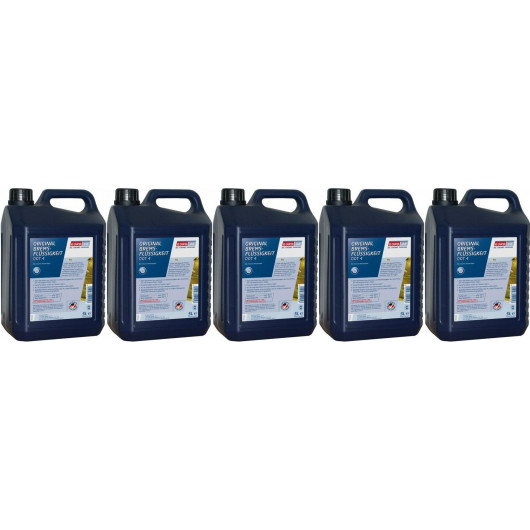 Eurolub Bremsflüssigkeit DOT 4 5x 5 = 25 Liter