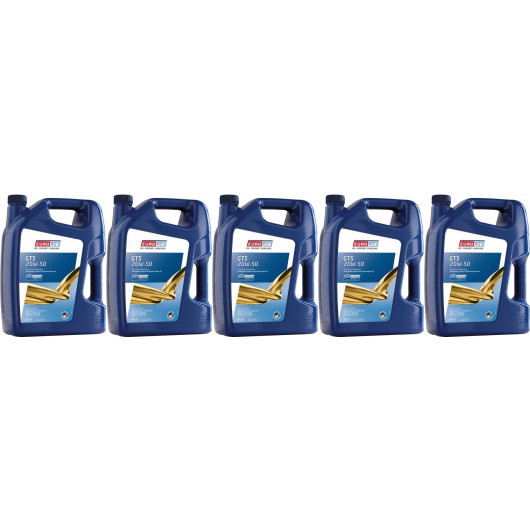 Eurolub GTS SAE 20W-50 5x 5 = 25 Liter
