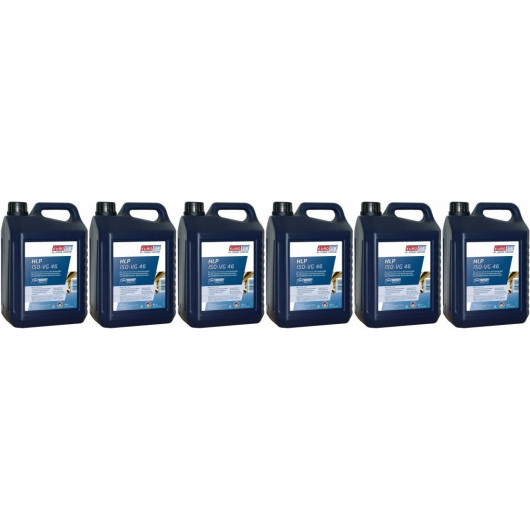 EUROLUB Hydrauliköl HLP ISO-VG 46 6x 5 = 30 Liter