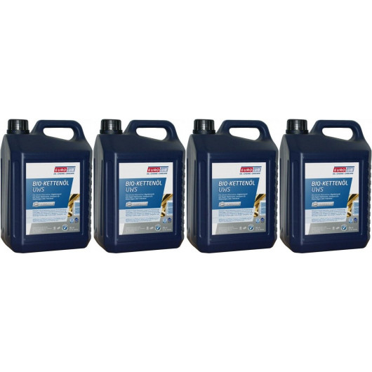 Eurolub BIO-Kettenöl UWS 4x 5 = 20 Liter