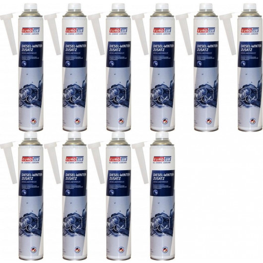 EUROLUB Diesel Winterzusatz 10x 1l = 10 Liter