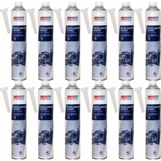 EUROLUB Diesel Winterzusatz 12x 1l = 12 Liter