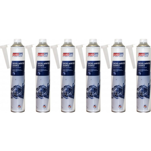 EUROLUB Diesel Winterzusatz 6x 1l = 6 Liter