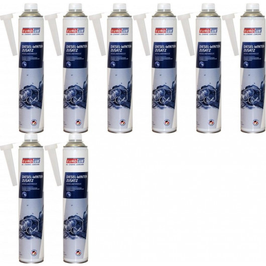 EUROLUB Diesel Winterzusatz 8x 1l = 8 Liter